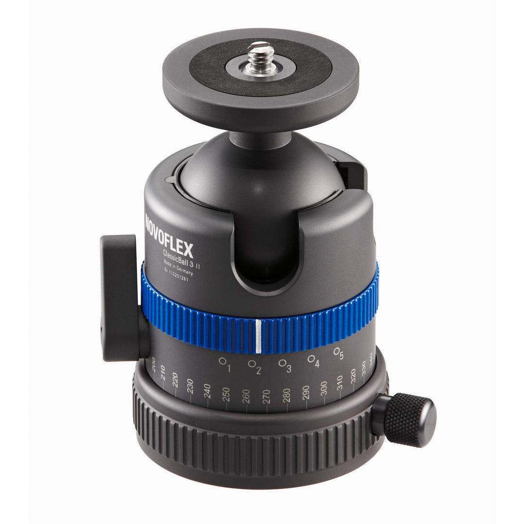 Novoflex ClassicBall 3 II, ClassicBall 3