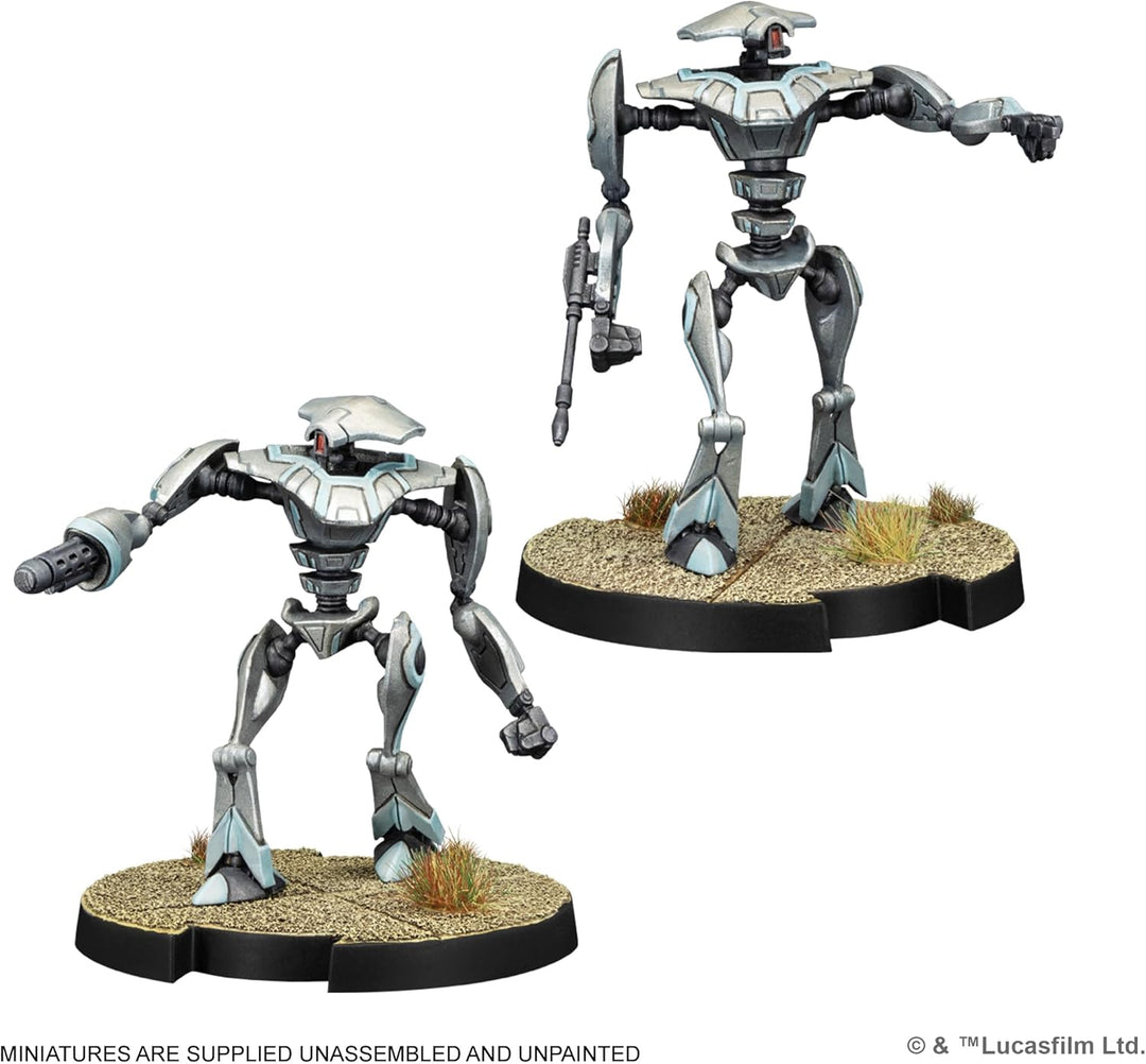 ATOMIC MASS GAMES, Star Wars: Legion – Aqua Droids (Aqua-Droiden), Erweiterung, Tabletop, 2 Spieler,