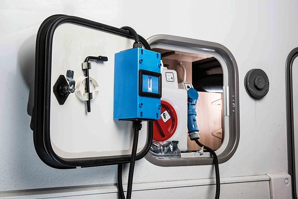as - Schwabe MIXO Strom/Zwischenzähler MID-konformer Stromzähler mit Rücklaufsperre zur Reduzierung