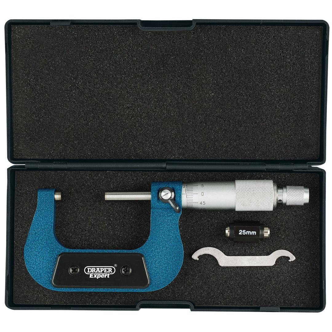 Draper 46604 Aussenmikrometer, 25-50 mm 25mm-50mm, 25mm-50mm