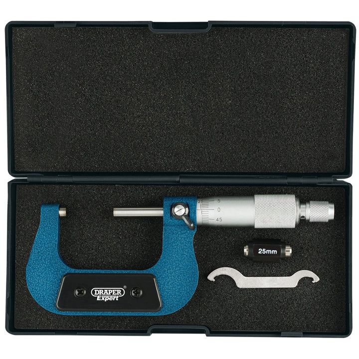 Draper 46604 Aussenmikrometer, 25-50 mm 25mm-50mm, 25mm-50mm