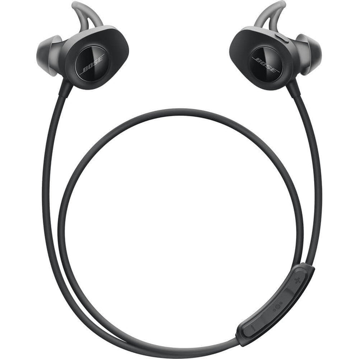 Bose SoundSport, kabellose Sport-Earbuds, (schweissresistente Bluetooth-Kopfhörer zum Joggen), Schwa