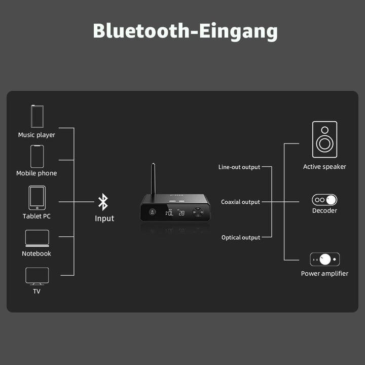 FiiO BR13 Hi-Res Bluetooth-Empfänger
