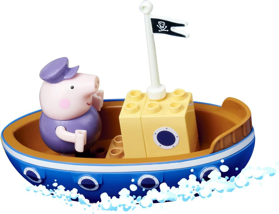 BIG-Waterplay - Peppa Pig Holiday - Outdoor-Wasserspielzeug mit grosser Wasserbahn, BIG-Bloxx Bauste
