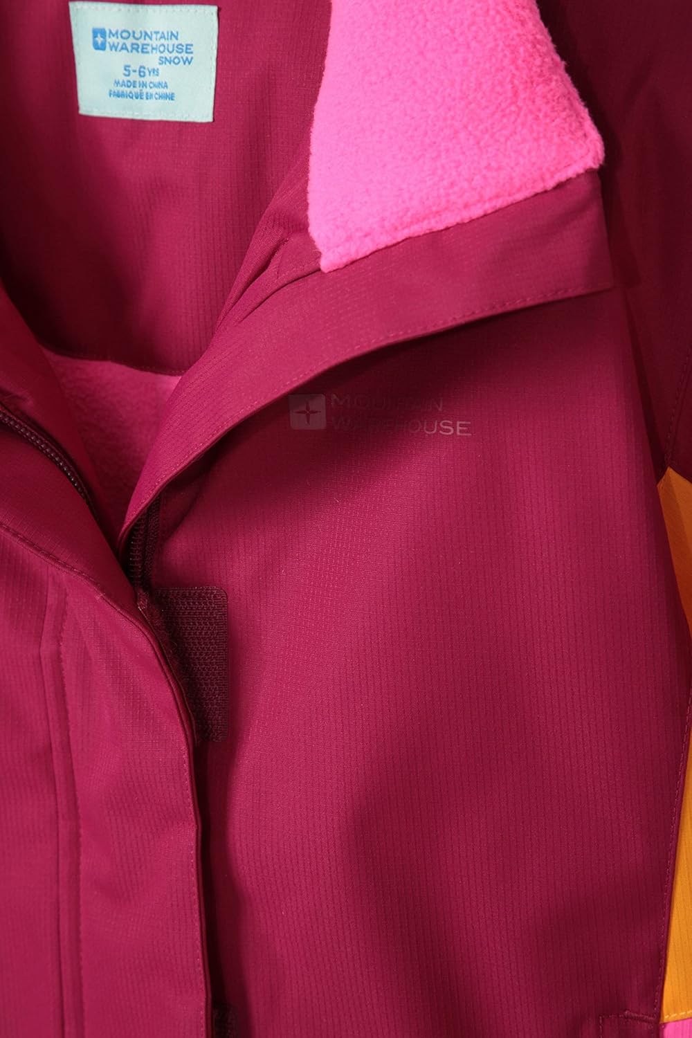 Mountain Warehouse Honey Skijacke für Kinder - Schneedicht, Kinderjacke mit Fleecefutter, Schneerock