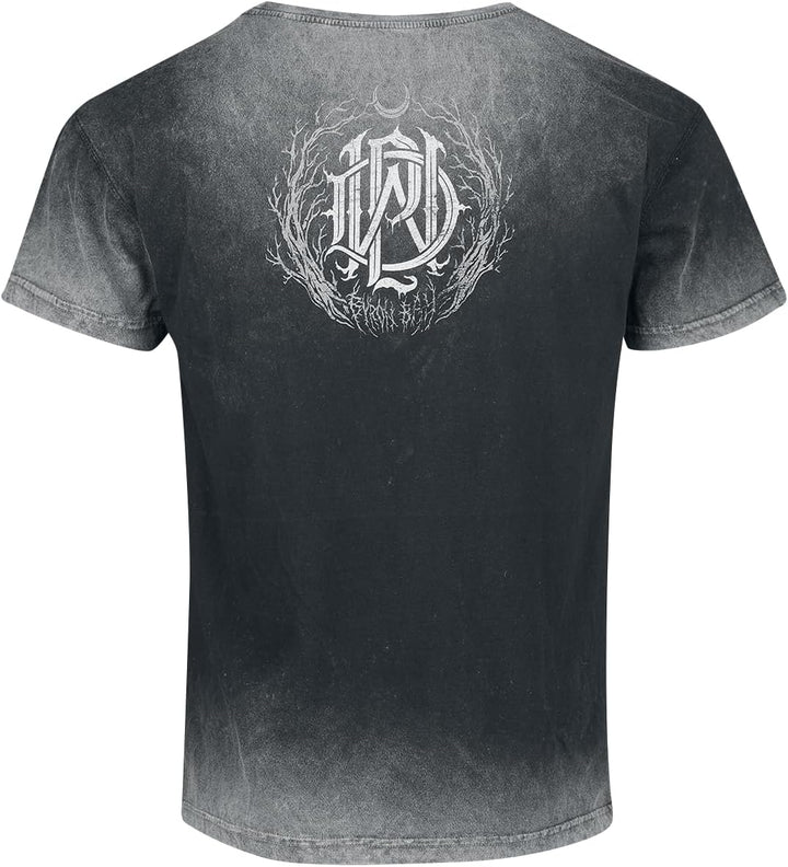 Parkway Drive Metal Crest Männer T-Shirt dunkelgrau/hellgrau Band-Merch, Bands M Dunkelgrau/Hellgrau