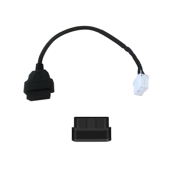 OBD II-Adapter + Andorid Bluetooth-Dongle Scan My Tesla-Diagnose für Tesla Model S/X Model S/X (Andr