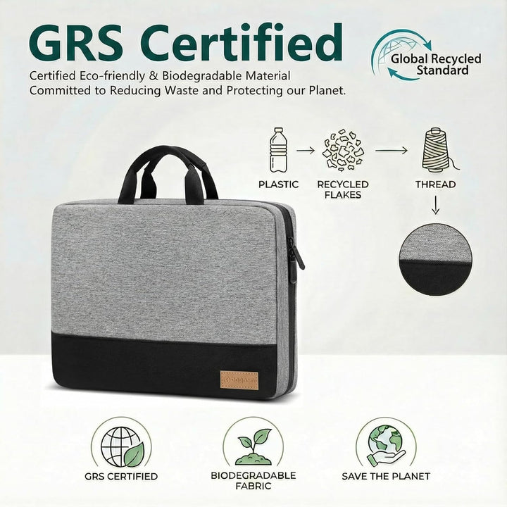 bagasin Laptop Hülle Tasche, 15 15,6 16 17 17,3 14 13,3 13 12,3 12 Zoll Laptoptasche Schutzhülle Sle