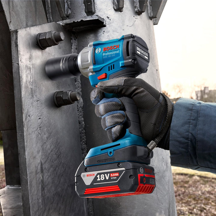 Bosch Professional 18V System Akku Drehschlagschrauber GDS 18V-350 (ohne Akku/Ladegerät)