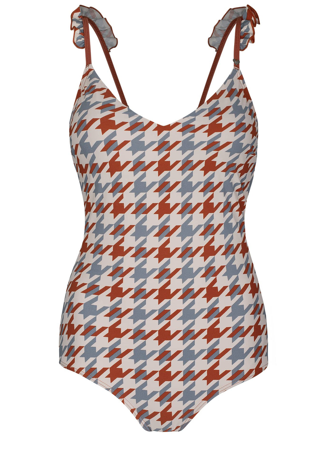 Short Stories Women's Swimsuit Dress 36 Shell, 36 Shell