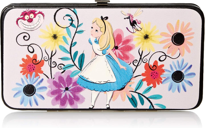 Buckle-Down Damen Geldbörse, Alice in Wonderland, 7" x 4"