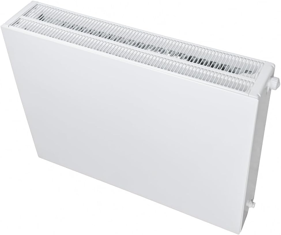 Planheizkörper mit Planfront glatt - Mittelanschluss - Kompakt- & Ventilheizkörper - Typ 22 - inkl.