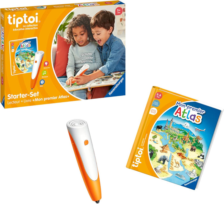 Ravensburger 00000177 tiptoi Starter Atlas, Moyen