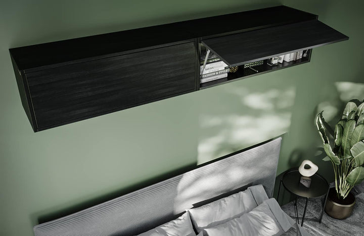 PLATAN ROOM Hängeschrank Schrank 60 cm 80 xm 100 cm Küchen-Klapphängeschrank für Bad, Flur, Wohnzimm