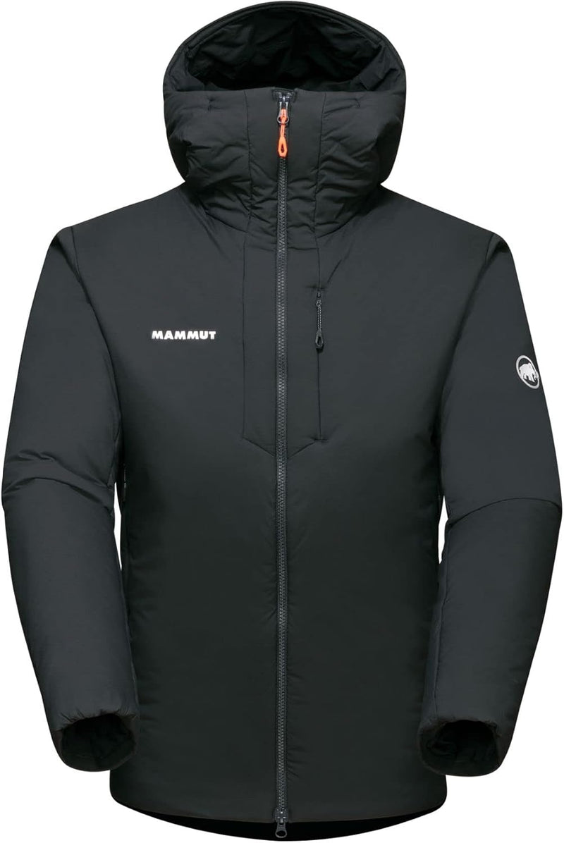 Mammut Herren Rime in Flex Hooded Jacket Men Daunenjacke (1er Pack) M Schwarz / Phantom, M Schwarz /