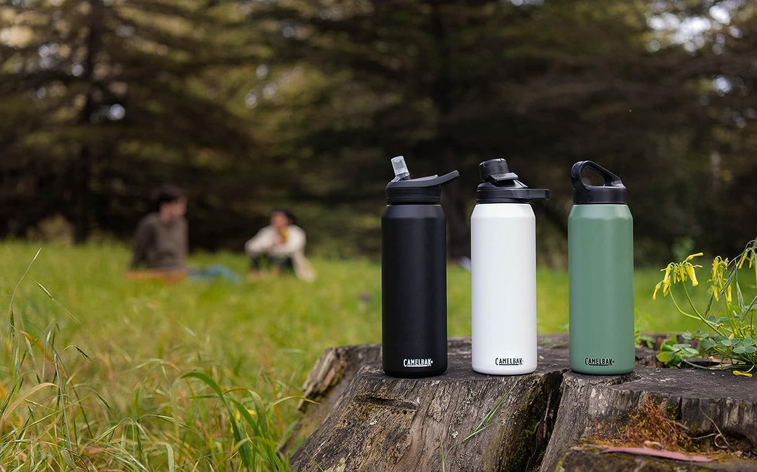 Camelbak Eddy+ vakuumisolierte Edelstahlflaschen Weiss Weiss 750ML, Weiss 750ML