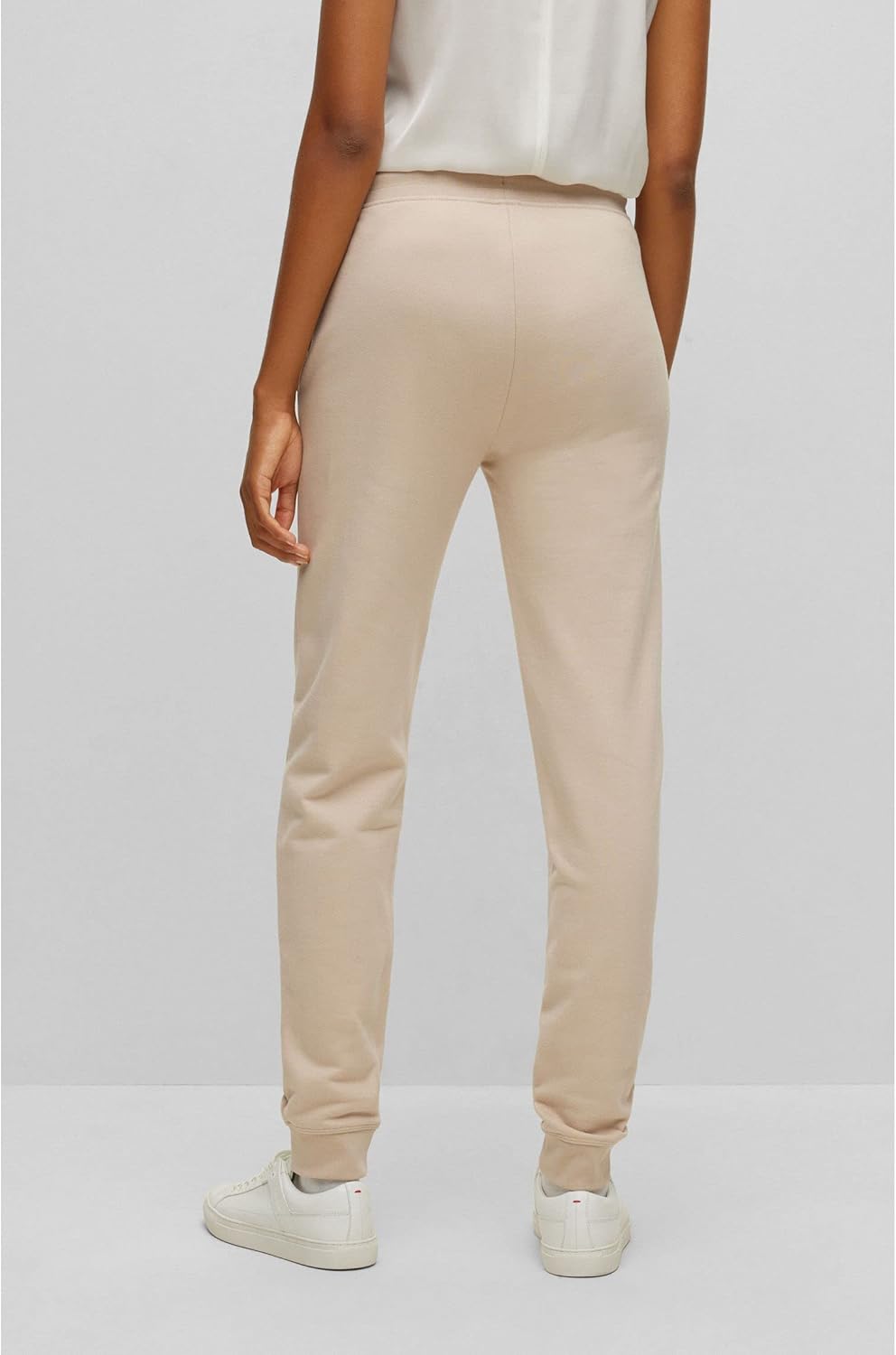 HUGO Damen Easy Jogger Pants L Light Beige271, L Light Beige271