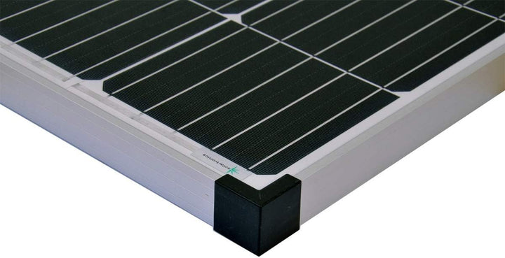 solartronics Komplettset 1x130 Watt Solarmodul Laderegler Photovoltaik Inselanlage