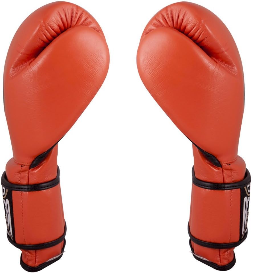 CLETO REYES Velcro Boxing Gloves Orange orange 14 oz, orange 14 oz