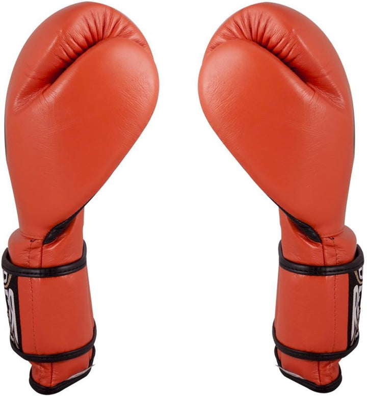 CLETO REYES Velcro Boxing Gloves Orange orange 14 oz, orange 14 oz