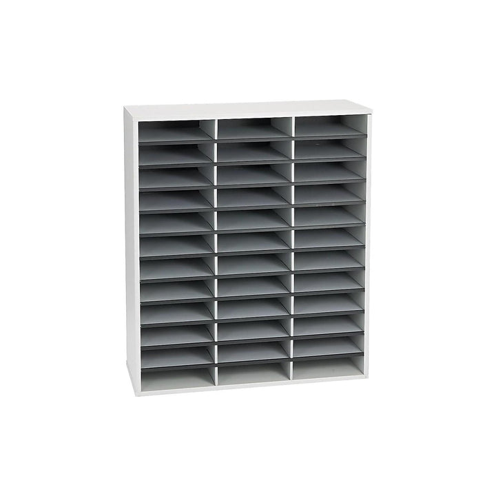 Fellowes Ablagefach für Dokumente melaminbeschichteter Rahmen 36 Fächer 737 x 302 x 881 mm, 36 Fäche