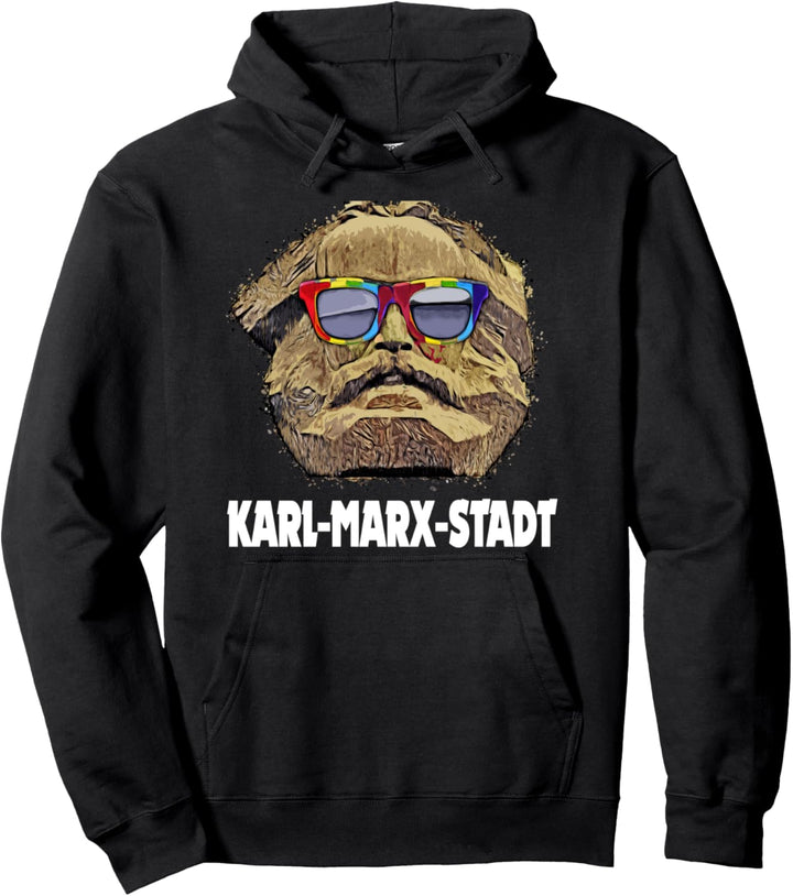 Chemnitz Karl-Marx-Stadt Nischel lustiges Chemnitz Pullover Hoodie
