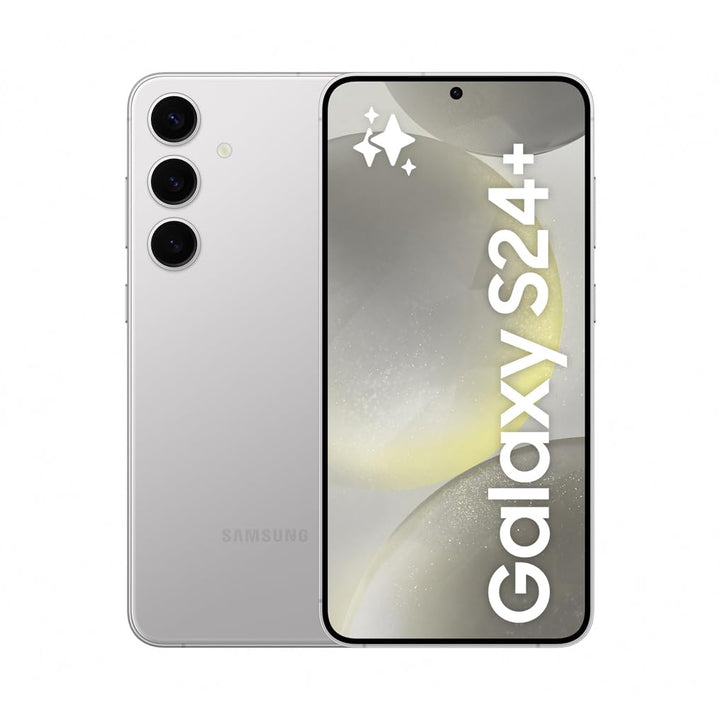 Samsung Galaxy S24+ AI Smartphone, Android-Handy ohne Vertrag, 12 GB RAM, 256 GB Speicher, 50-MP-Kam
