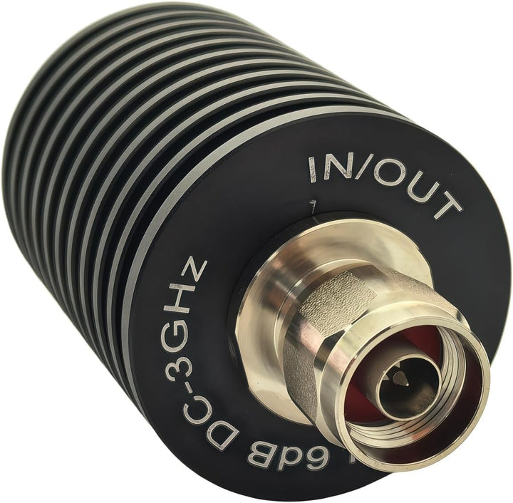 BECEN 50 W N RF Fixed Dämpfungsglied 3 GHz Anschluss 1-40dB können wählen (6DB), 6dB