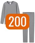 LAPASA Herren Innenfleece Thermounterwäsche Set, Thermounterhemd & Thermohosen Funktionsunterwäsche