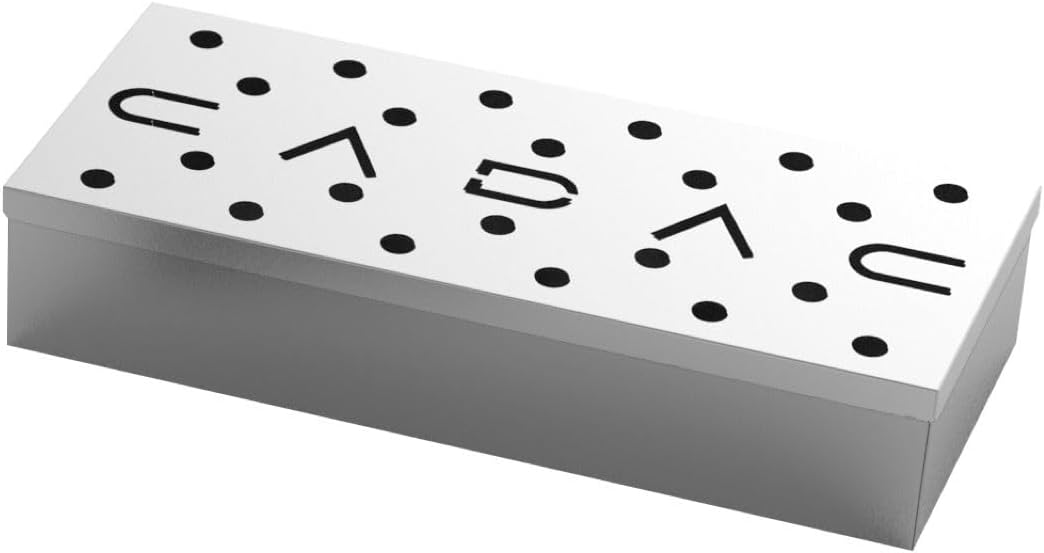 Cadac - Räucherbox - Edelstahl - BBQ Musthaves - Grillzubehör