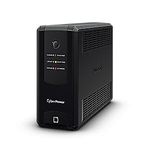 CyberPower UPS UT1050EG-FR (TWR; 1050VA; Schwarz; Tower)