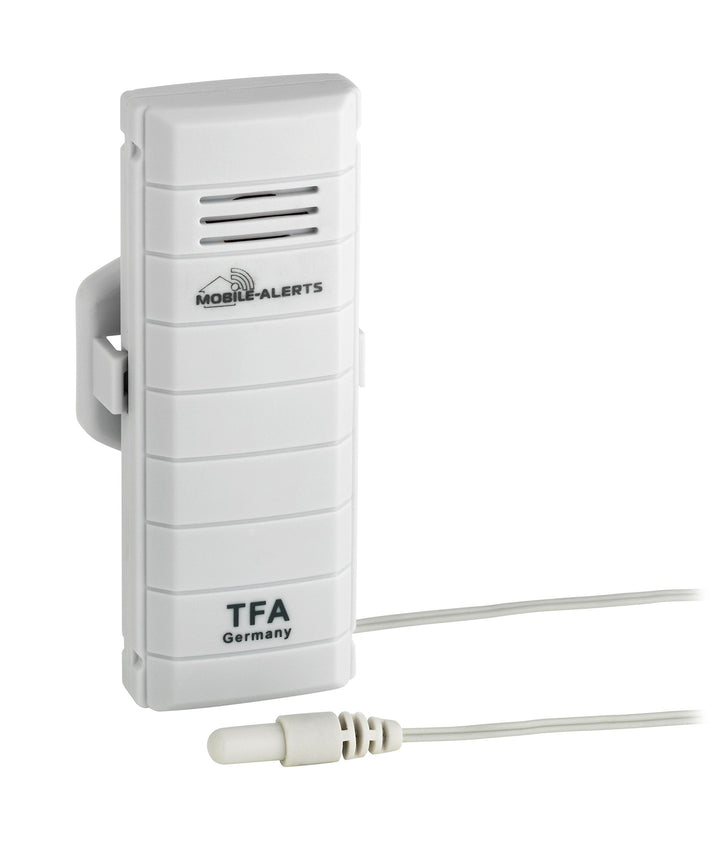 TFA Dostmann Kat.Nr. 30.3301.02 Weather Hub Temperatursender mikt wasserdichtem Kabel Funk-Thermom,