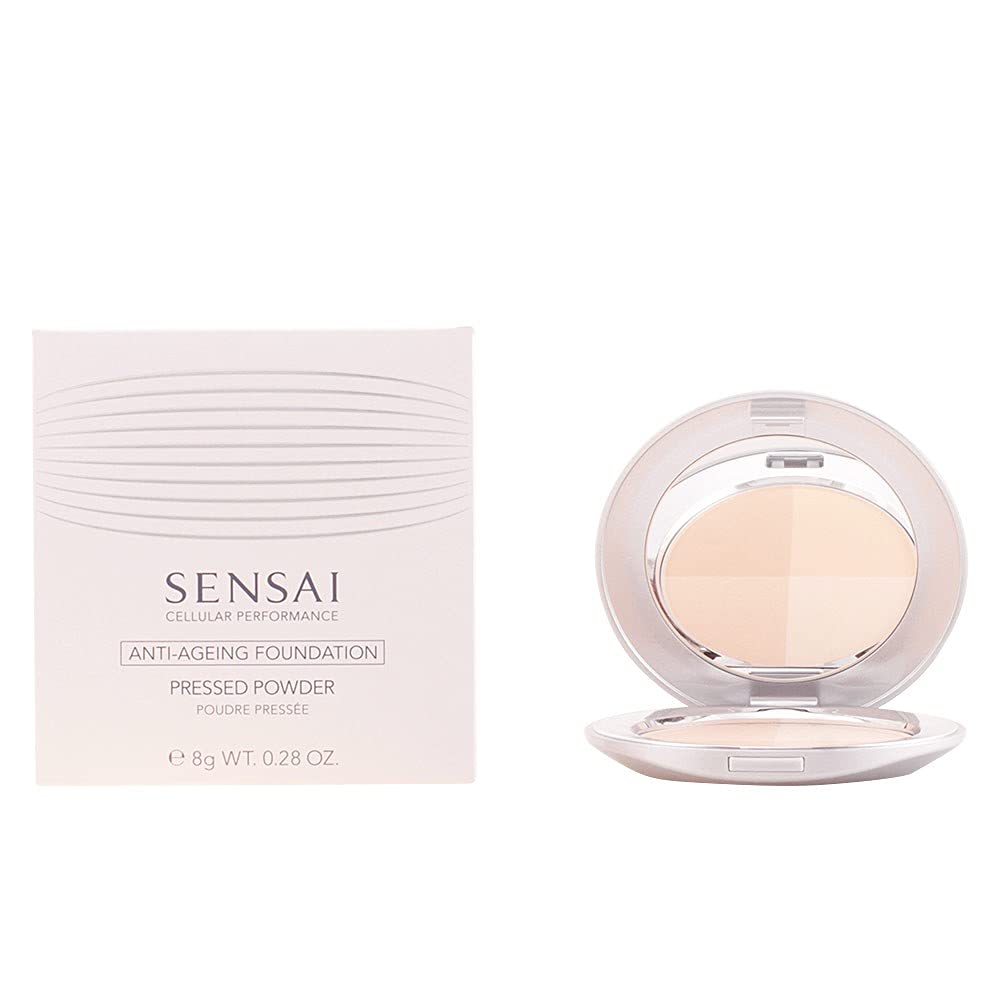 Sensai Cellular Performance Foundations femme/woman, Pressed Powder, 1er Pack (1 x 8 g)