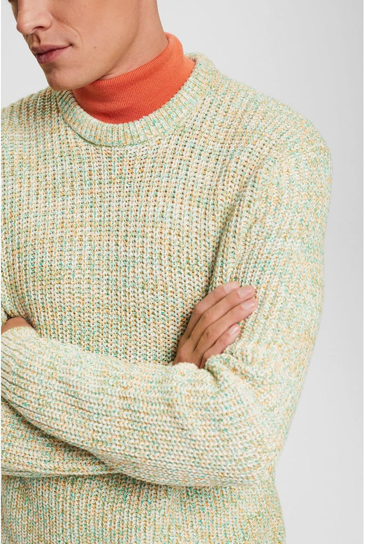 ESPRIT Herren Pullover M 055/Ice, M 055/Ice