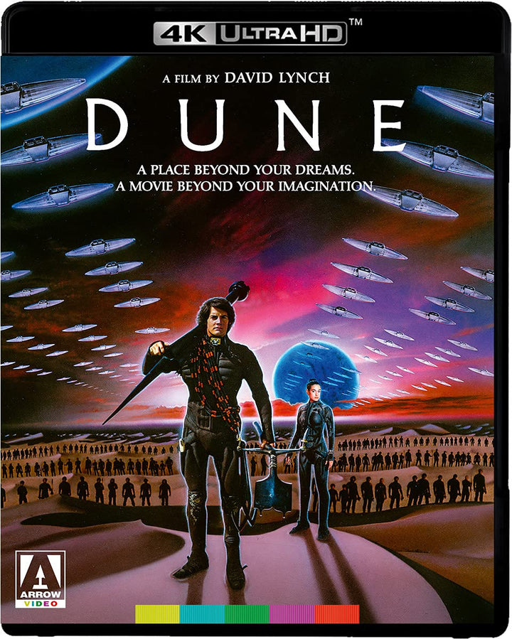 Dune [4K Ultra-HD] [Blu-ray], 4K