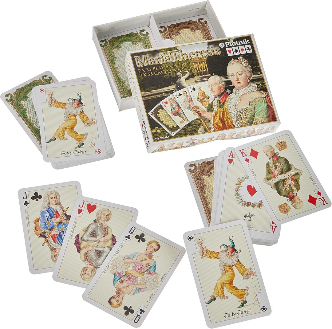 Piatnik 2131 Piantik - Playing Cards Maria Theresia