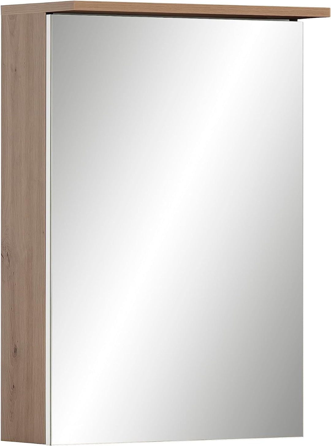Schildmeyer Spiegelschrank Jesper, Holzwerkstoff, Artisan Eiche, 50,4 x 16 x 72,3 cm Artisan Eiche 5