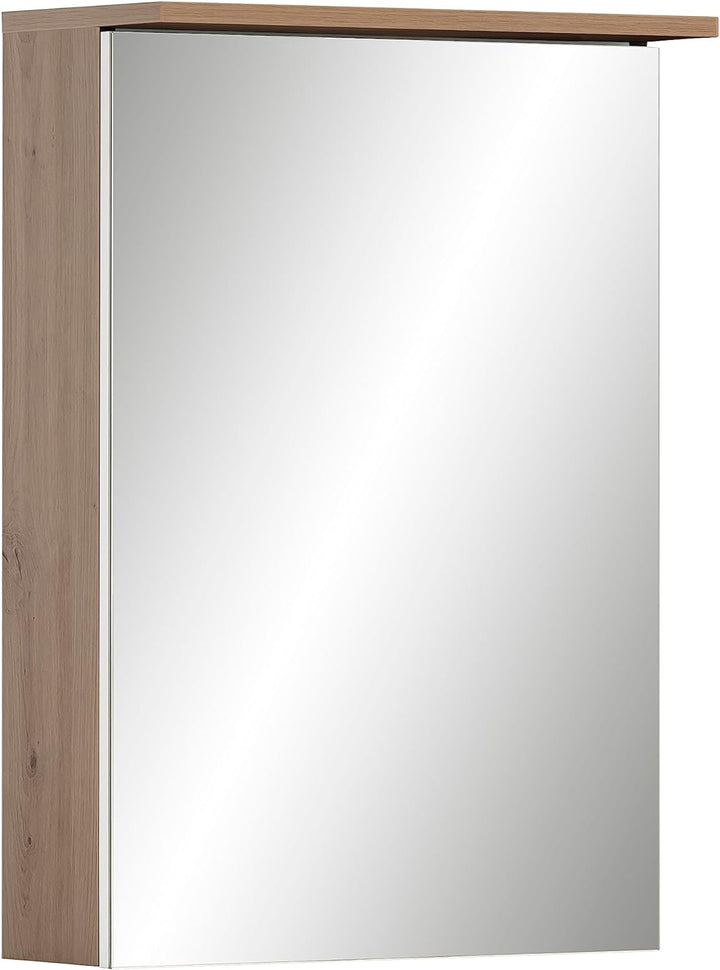Schildmeyer Spiegelschrank Jesper, Holzwerkstoff, Artisan Eiche, 50,4 x 16 x 72,3 cm Artisan Eiche 5
