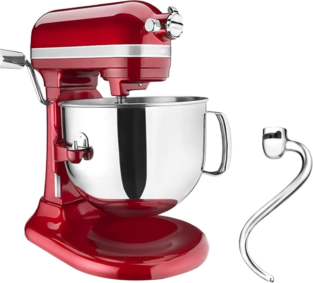 Edelstahl Spiral Teighaken Ersatz für Kitchen Aid 6 Quart Bowl Lift Standmixer