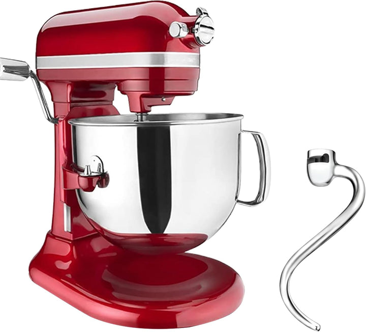 Edelstahl Spiral Teighaken Ersatz für Kitchen Aid 6 Quart Bowl Lift Standmixer