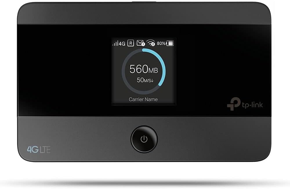 WOLFANG GA100 Action Cam 4K 20MP Unterwasserkamera & TP-Link M7350-4G (CAT4) Tragbarer WLAN-Router,