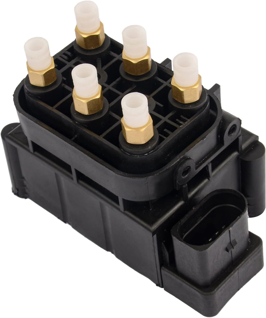 Bisenya Luftfahrwerk Ventilblock Ventileinheit 4F0616013 kompatibel mit A6 S6 4F 4B C5 C6 4Z7616013