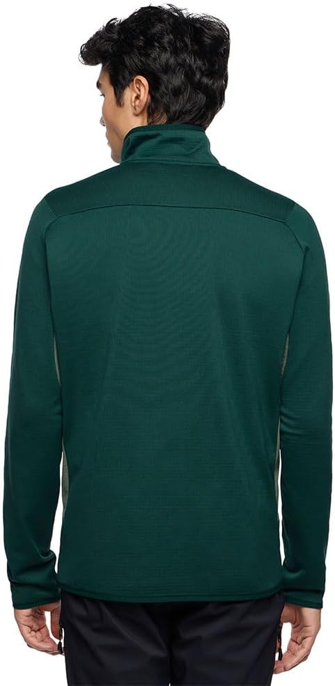 VAUDE Jacken Men's Monviso Fleece FZ Jacket II L Grün, L Grün