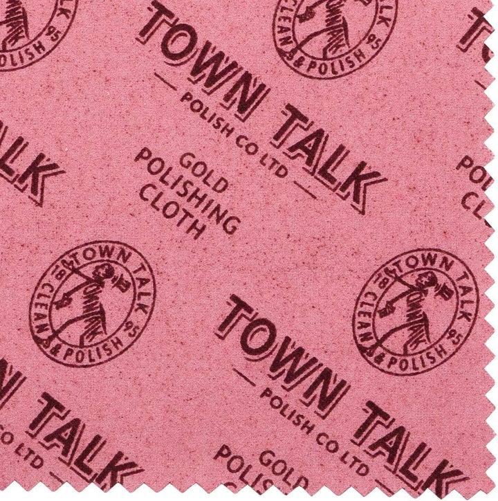 Town Talk Schmuckpflege Reinigung Reiniger Gold Poliertuch