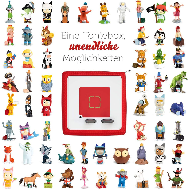 tonies Hörfiguren für Toniebox, Die Eule mit der Beule und ihre Freunde - Liederalbum, Kinderlieder