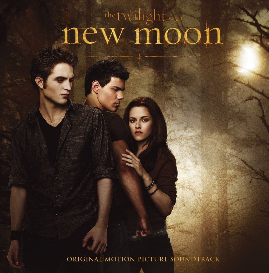 The Twilight Saga: New Moon, Audio-CD