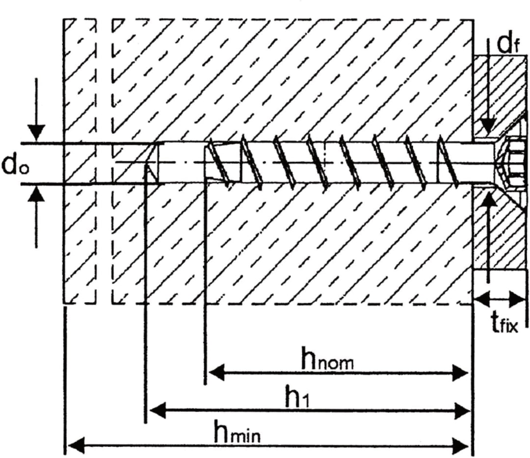 Heco 48517 MULTI-MONTI-plus 7,5, 7.5 x 100 mm, 50 Stück, 7.5 x 100 mm