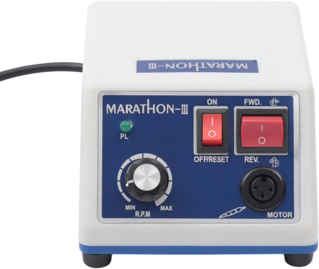 Labor Mikromotor, Akku Multifunktionswerkzeug, 0-35000rpm/min Elektro Mikromotor zum Schleifen, Grav