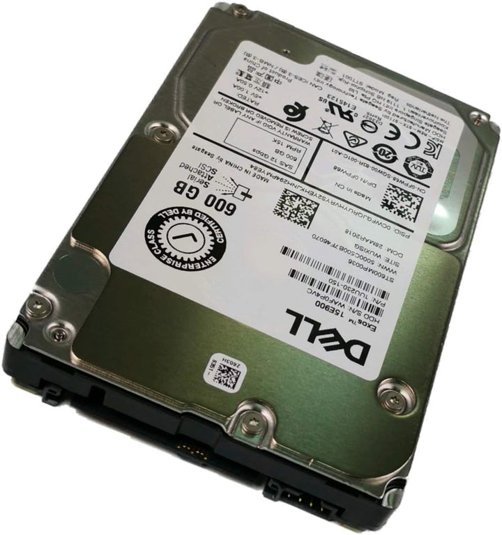 Dell Festplatte 600 GB 15 K SAS