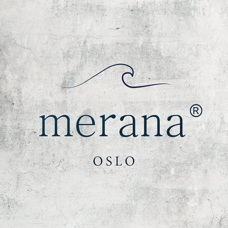 Merana OSLO Handtuch Set | schnelltrocknend, weich & fusselfrei | Frottier Luxus Qualität | 100% Bau